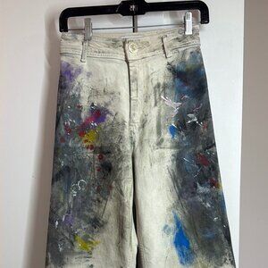 Upcycled Jeans Zara. 26